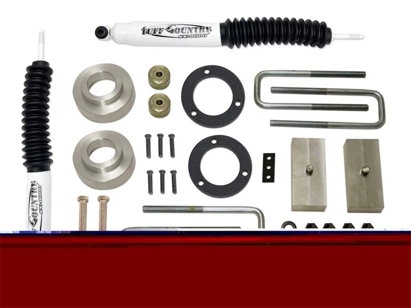 Tuff Country 52925KH, 99-06 Toyota Tundra 4x4 & 2wd 2.5in Lift Kit (SX6000 Shocks)