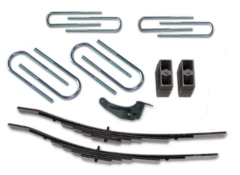 Tuff Country 22963K, 00-04 F-250 Super Duty 4wd (w/351) 2.5in Level Kt Frt w/Leaf Springs (No Shocks)