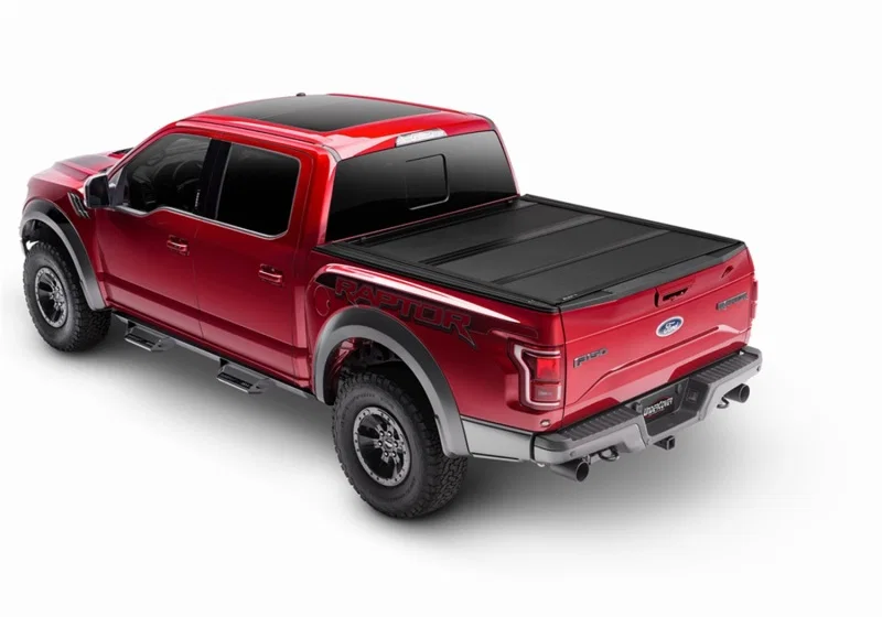 Undercover AX42002, 05-15 Toyota Tacoma 5ft Armor Flex Bed Cover - Black Textured