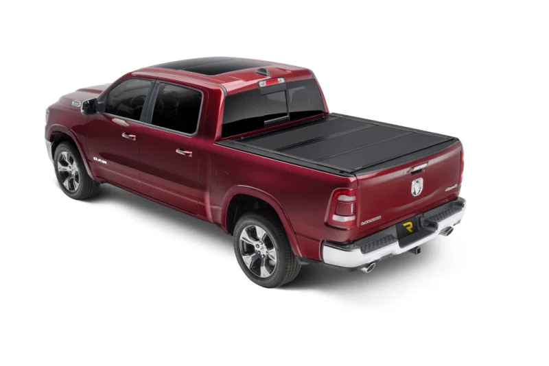 Undercover AX32004, 02-18 Dodge Ram 1500 (w/o Rambox) (19 Classic) 6.4ft Armor Flex Bed Cover- Black Textured