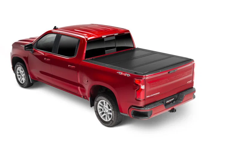 Undercover UX42003, 05-15 Toyota Tacoma 6ft Ultra Flex Bed Cover - Matte Black Finish
