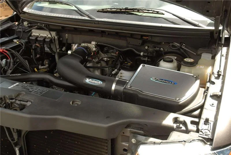 Volant 197466, 04-05 Ford F-150 4.6 V8 PowerCore Closed Box Air Intake System