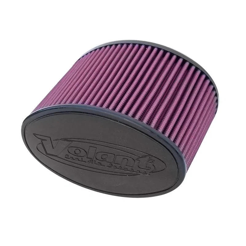 Volant 5152, Universal Primo Air Filter - 6.5inx9.5in x 5.5inx8.25in x 6.0in w/ 6.0in Oval Flange ID