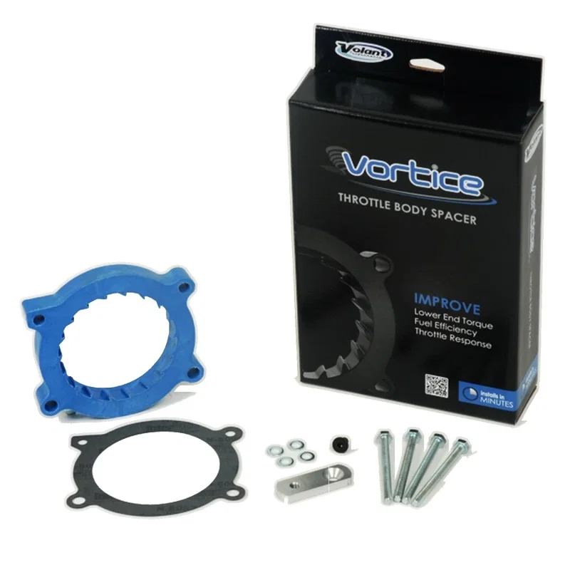 Volant 725253, 07-14 GM/Chevy Truck & SUV V8 Throttle Body Spacer