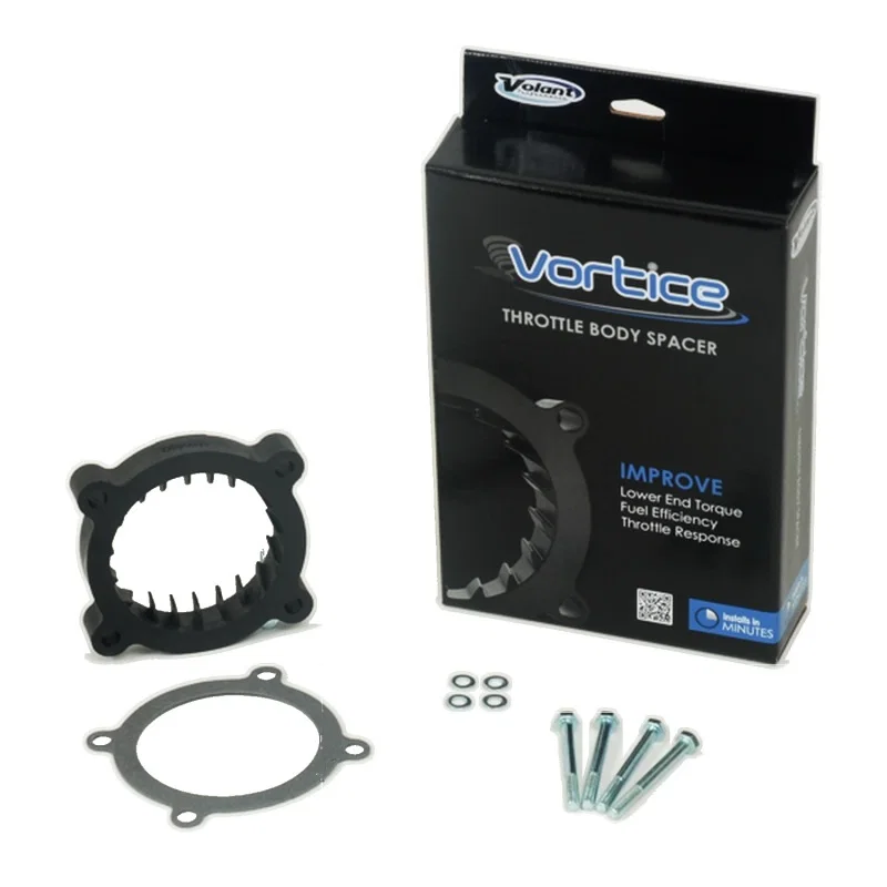 Volant 729850, 11-20 Ford F-150 5.0 V8 Vortice Throttle Body Spacer