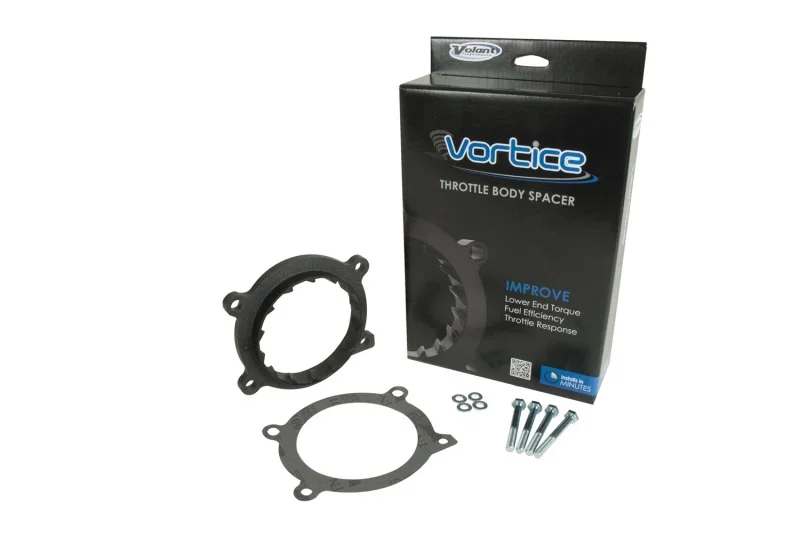 Volant 725062, 10-15 Chevrolet Camaro SS 6.2 V8 Vortice Throttle Body Spacer