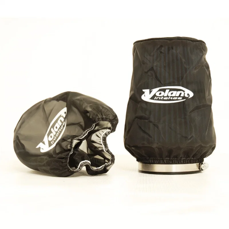 Volant 51909, Universal Round Black Prefilter (Fits Filter No. 5123)