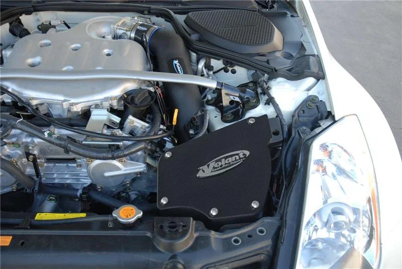 Volant 12635, 03-06 Nissan 350Z 3.5 V6 Pro5 Closed Box Air Intake System