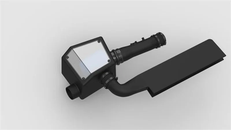 Volant 38235D, 16-18 Toyota Tacoma 3.5L V6 DryTech Closed Box Air Intake System w/ RAM Air Intake Scoop