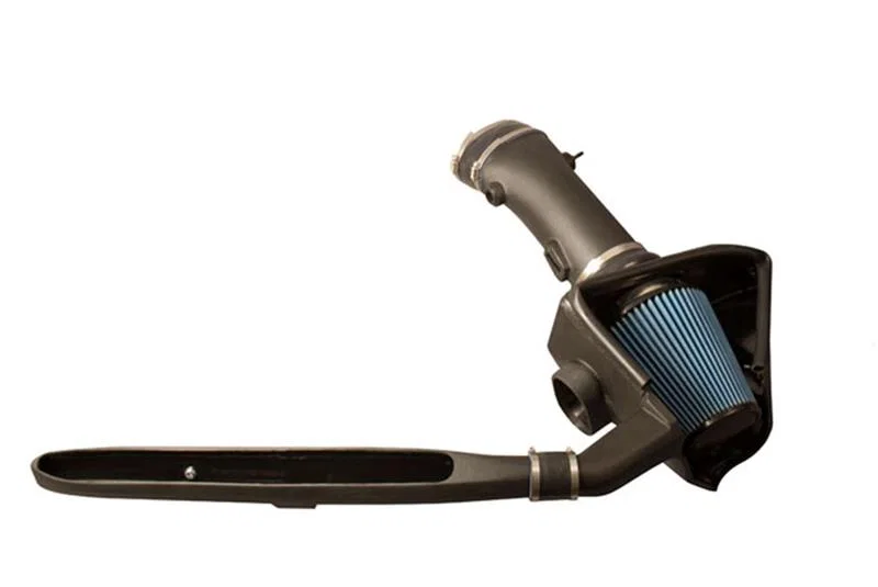 Volant 19858, 10-13 Ford Mustang GT500 5.4L/5.8L Blue Recharger Pro5 Air Intake System