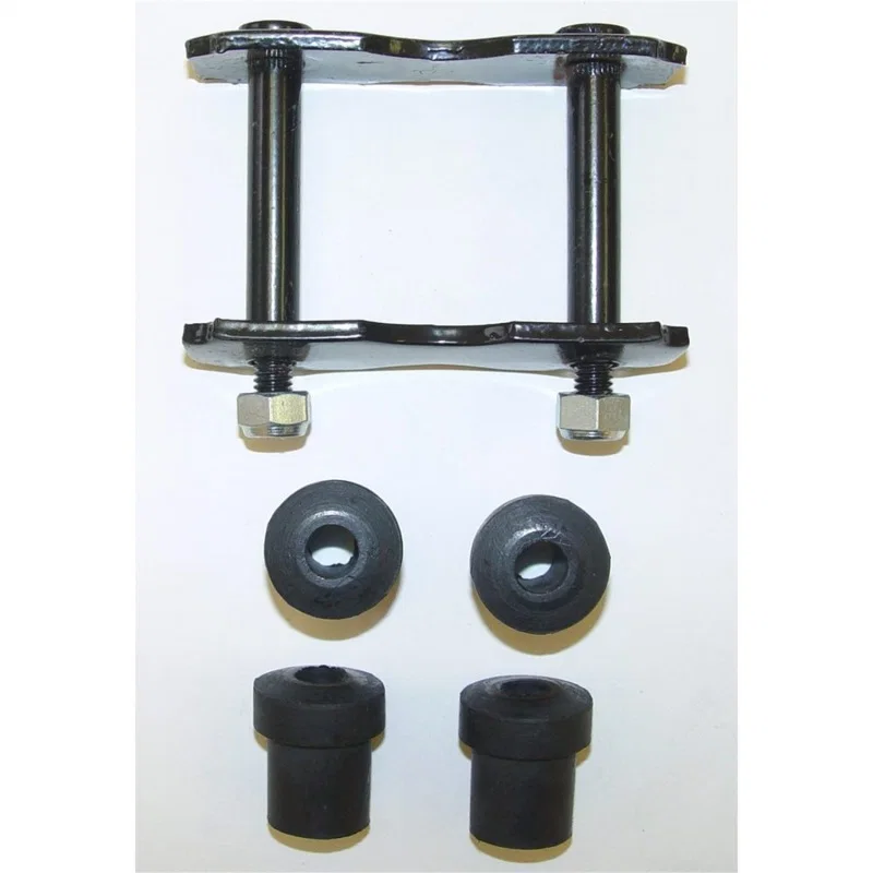 OMIX 18271.01, Front Spring Shackle Kit 76-86 Jeep CJ Models
