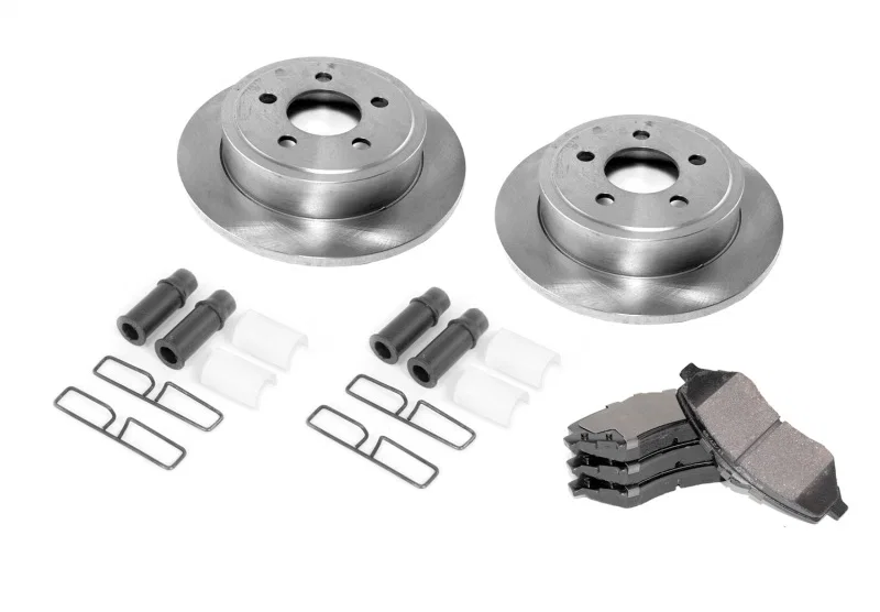 OMIX 16760.05, Front Disc Brake Kit 82-86 Jeep CJ Models