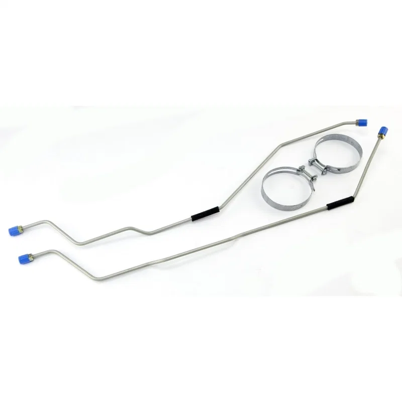 OMIX 16737.08, Rear Brake Line Kit 49-67 Willys CJ3A & CJ3B
