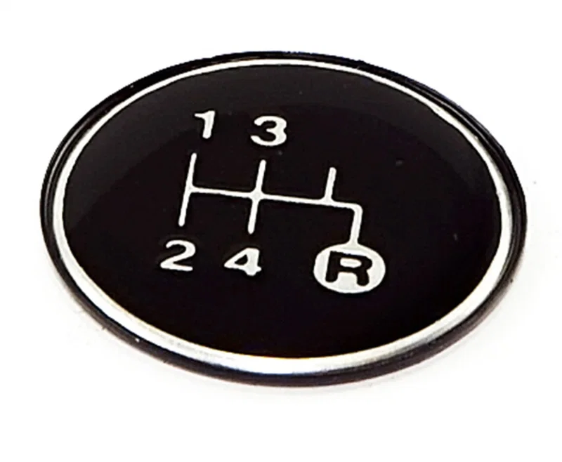 OMIX 18884.33, Shift Pattern Insert 4 Speed for Jeep