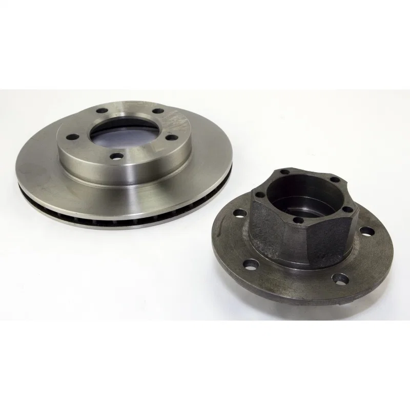 OMIX 16704.04, Rotor Hub Kit Assembly- 81-86 Jeep CJ Models
