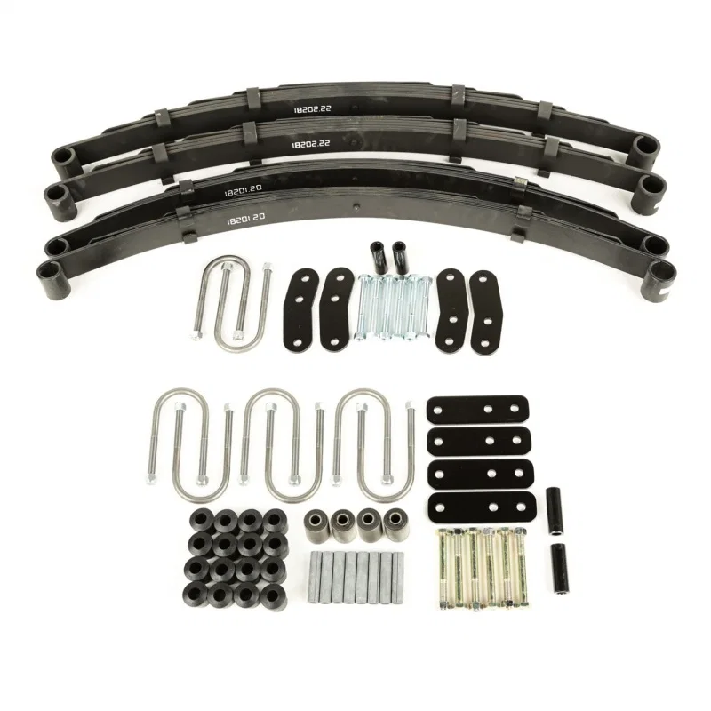 OMIX 18290.12, Leaf Spring Kit Front & Rear- 87-95 Wrangler YJ