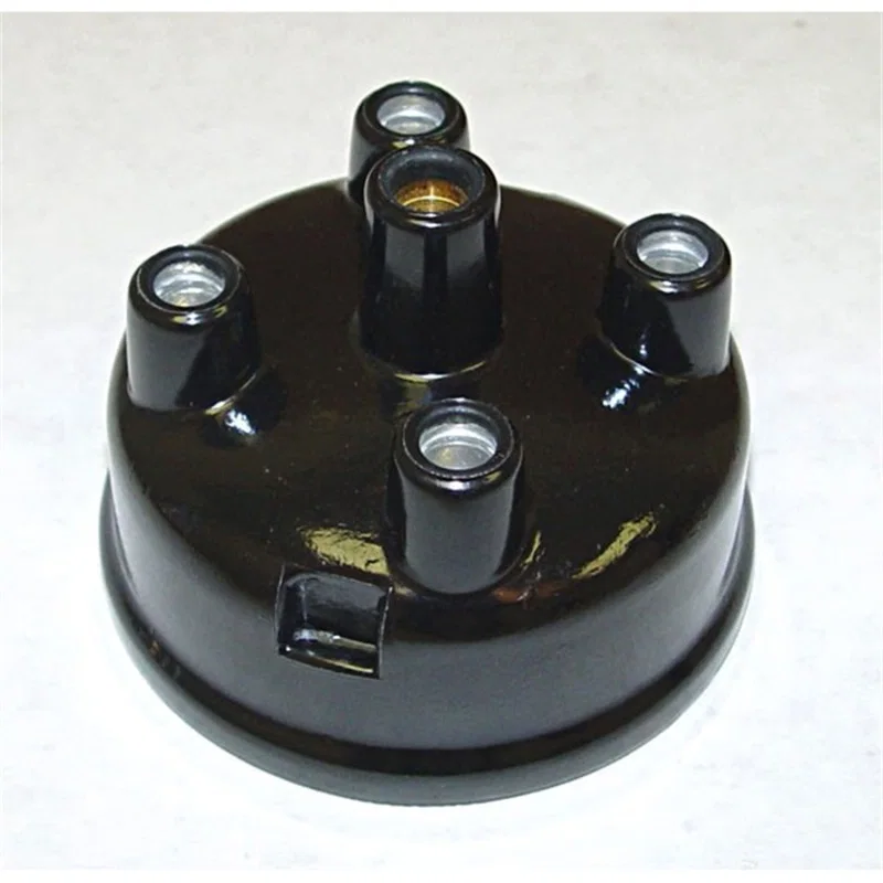 OMIX 17244.01, Distributor Cap 6 Volt 41-58 Willys & Jeep Models