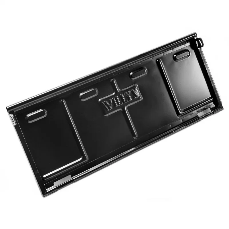 OMIX DMC-663188, Tailgate Willys Script CJ2A CJ3A CJ3B CJ5