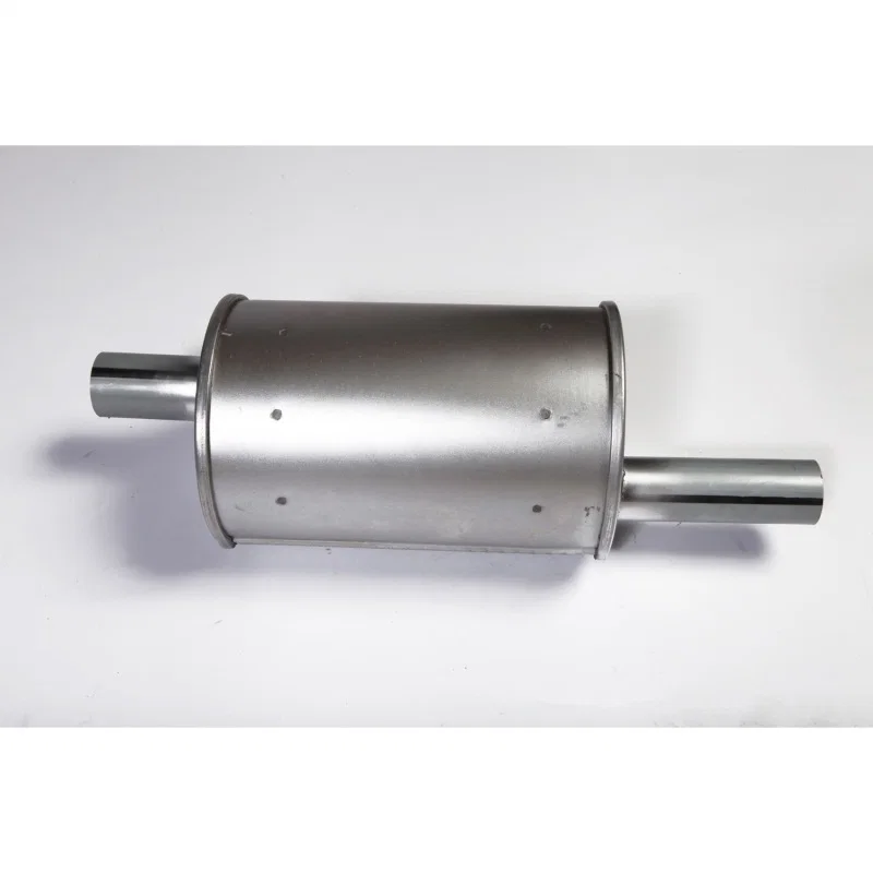OMIX 17609.02, Muffler Round 45-71 Willys & Jeep Models