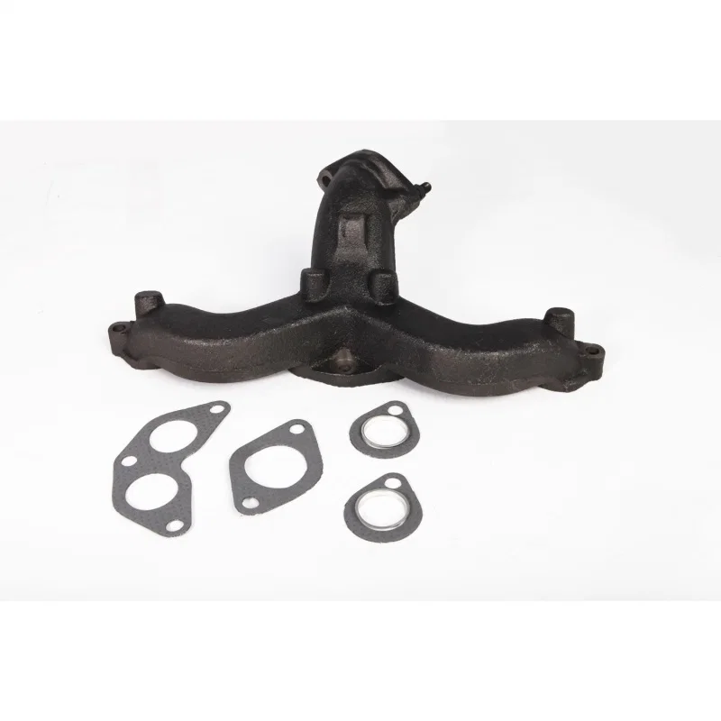 OMIX 17622.02, Exhaust Manifold Kit 134 CI 52-71 Jeep CJ Models