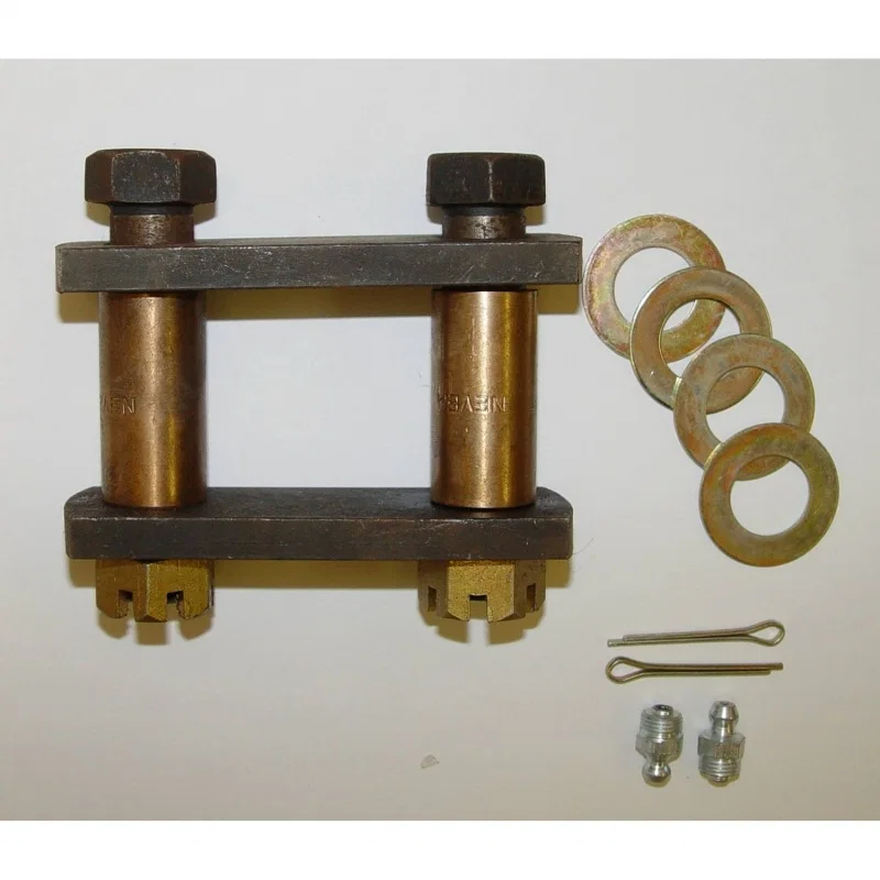 OMIX 18270.16, HD Shackle Kit 55-75 Jeep CJ Models