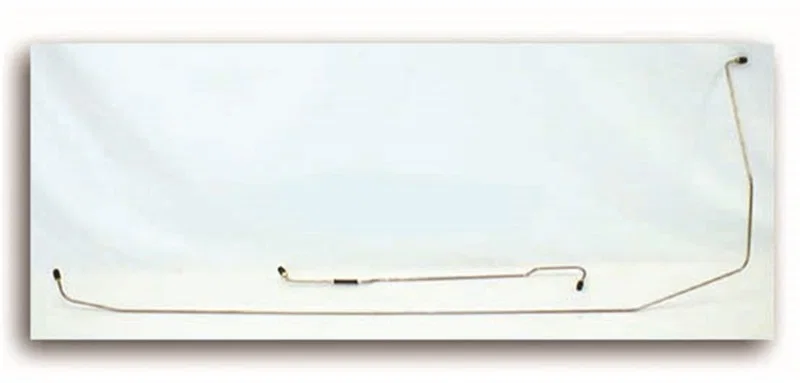 OMIX 16737.10, Frame Brake Line Set 48-55 Willys CJ2A CJ3A CJ3B
