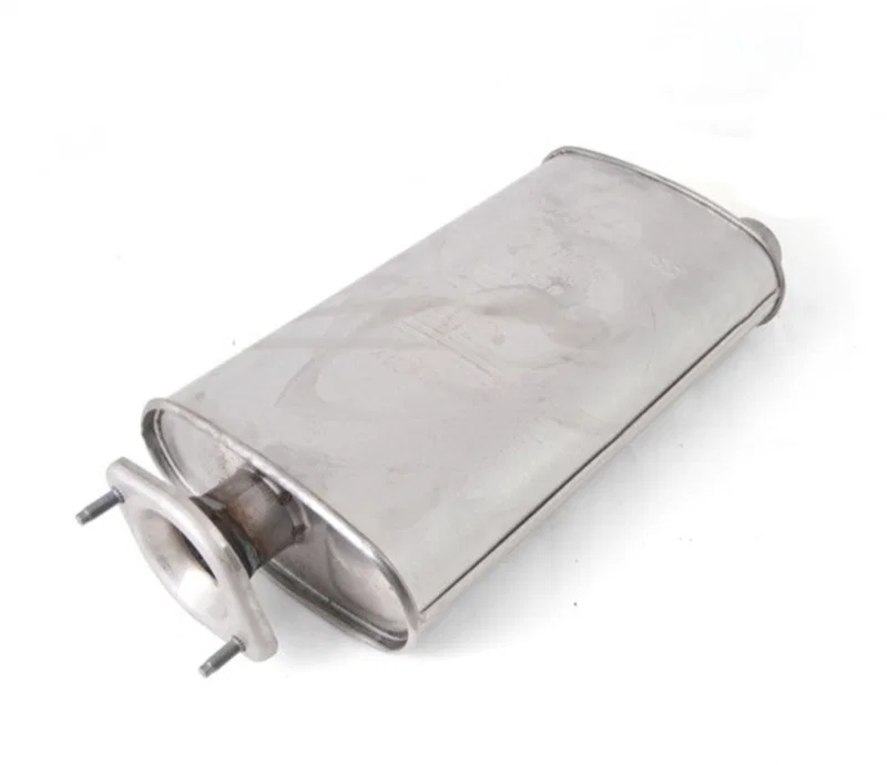 OMIX 17609.24, Muffler 00-06 Jeep Wrangler TJ