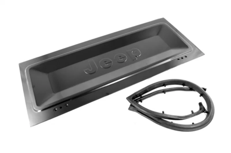 OMIX 12005.08, Tailgate and Seal Kit- 76-86 Jeep CJ7 and CJ8