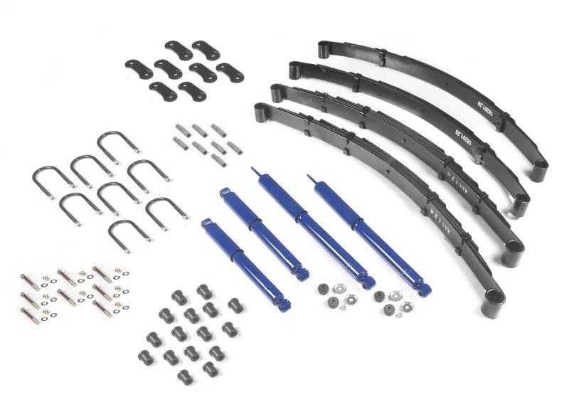 OMIX 18290.06, Leaf Spring Kit 87-95 Jeep Wrangler