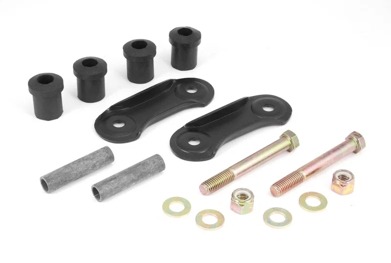 OMIX 18271.22, Leaf Spring Shackle Kit 87-95 Jeep Wrangler