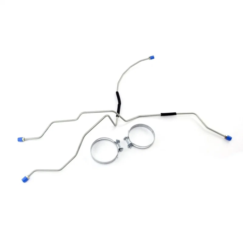 OMIX 16737.07, Rear Brake Line Kit 45-49 Willys CJ-2A