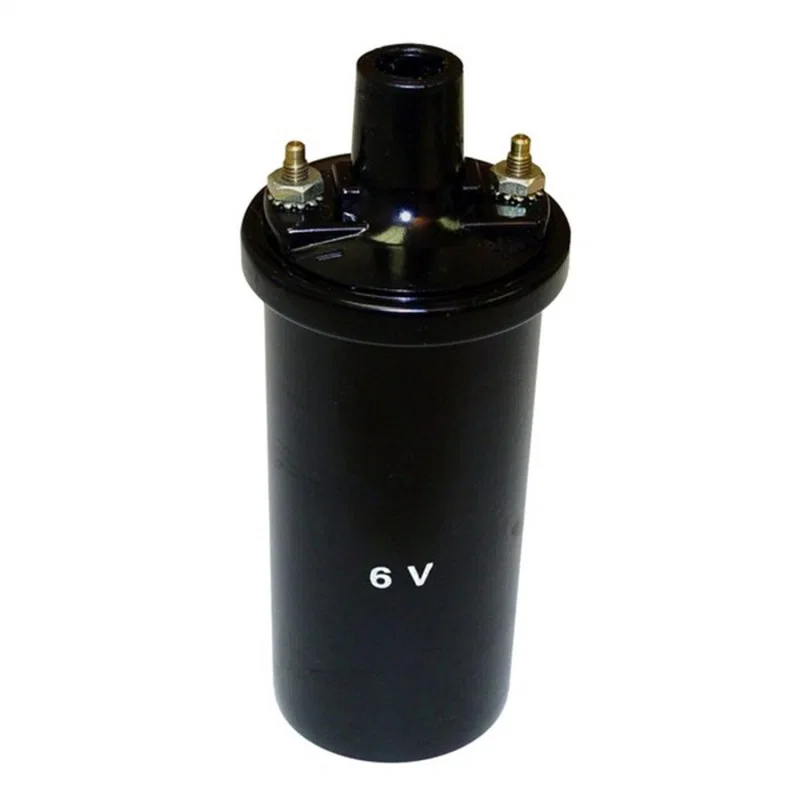 OMIX 17247.01, Ignition Coil 6 Volt 41-58 Willys & Jeep Models