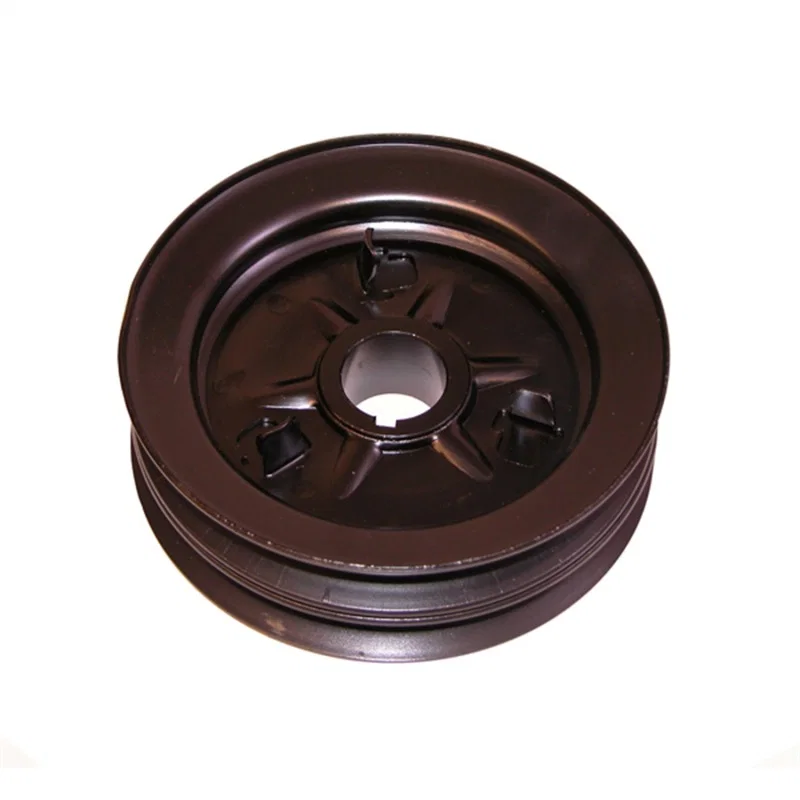 OMIX 17460.01, Crankshaft Pulley 134CI 41-71 Willys & Models