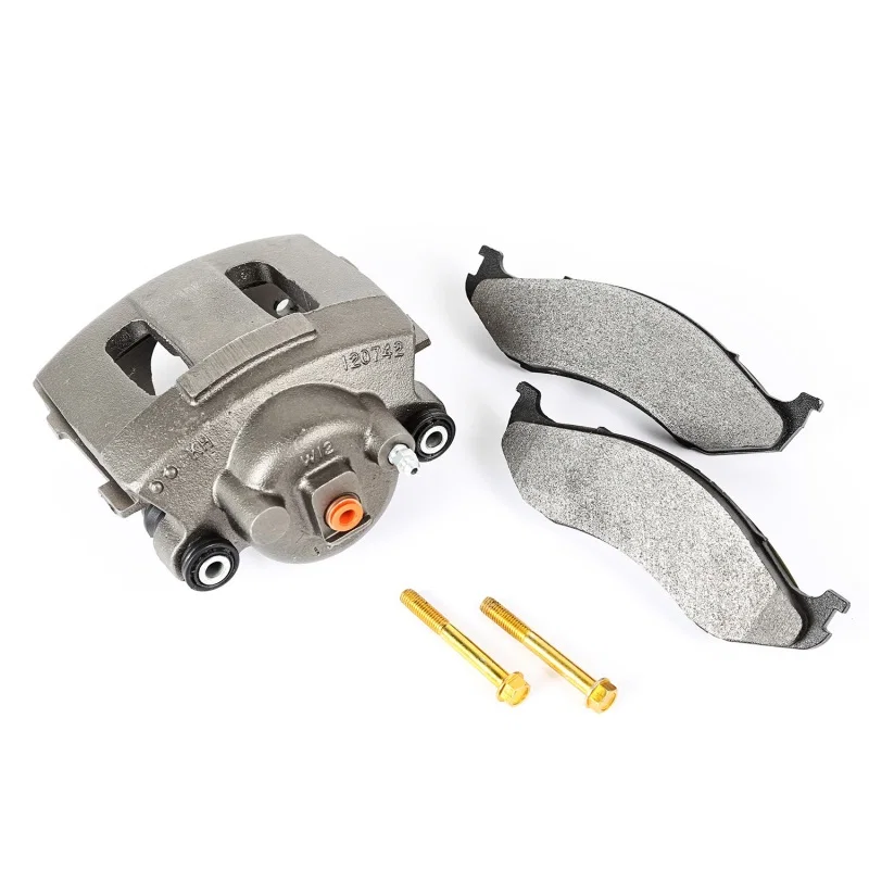 OMIX 16745.17, Brake Caliper LF Loaded- 90-06 XJ/SJ/MJ/YJ/ZJ/TJ