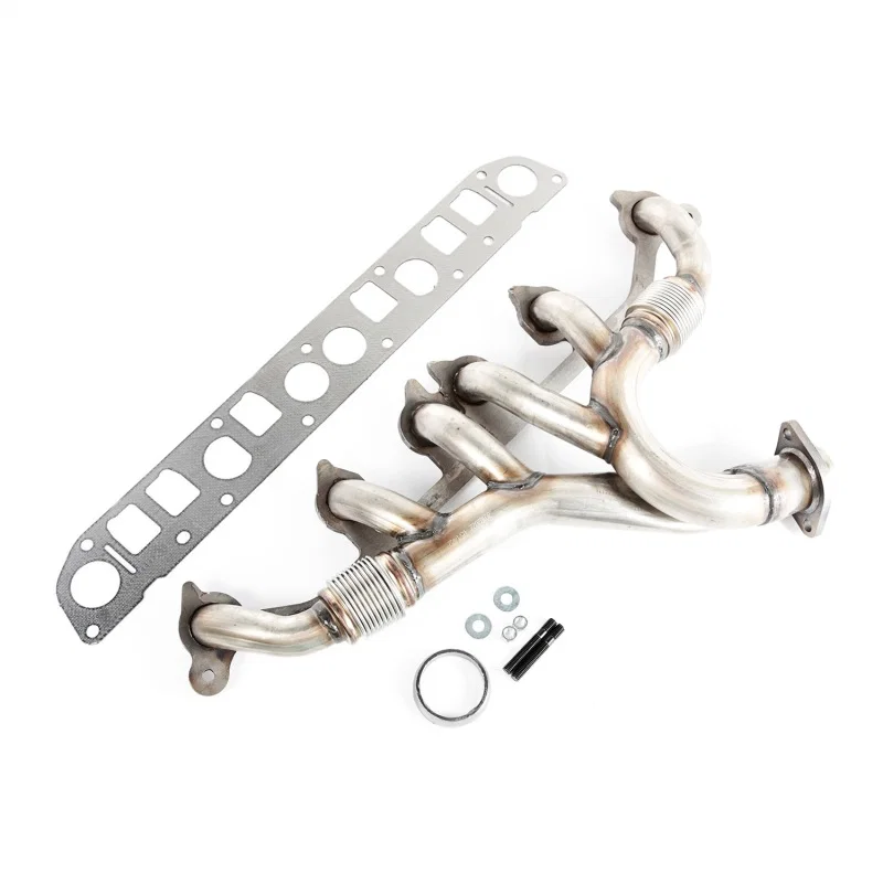 OMIX 17622.12, Exhaust Manifold Kit- 91-99 Jeep TJ/XJ/ZJ 4.0L