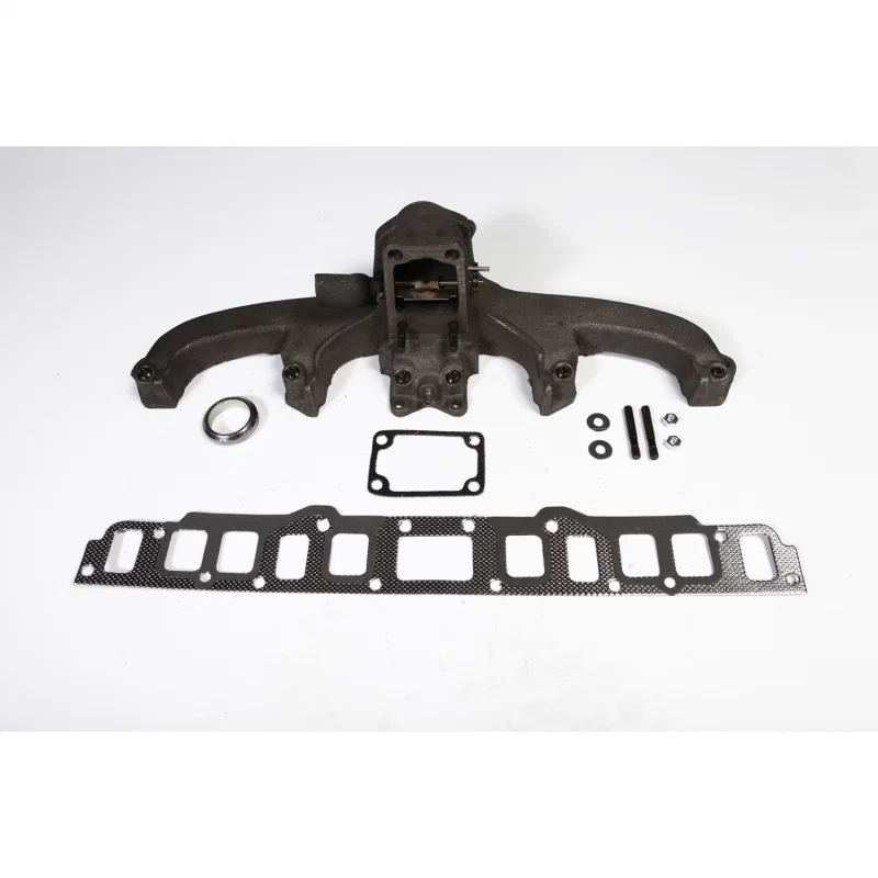 OMIX 17622.05, Exhaust Manifold Kit 3.8L & 4.2L 72-80 CJ SJ for Jeep