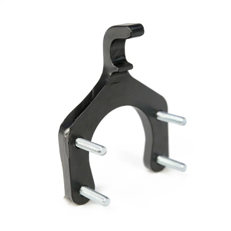 OMIX 12040.04, Tow Hook Front Single OEM Style- 07-18 Wrangler for Jeep