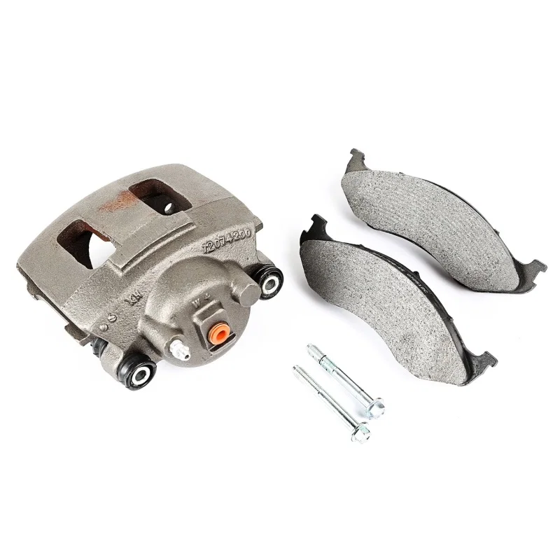 OMIX 16745.16, Brake Caliper RF Loaded- 90-06 XJ/SJ/MJ/YJ/ZJ/TJ