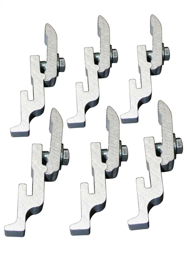 RealTruck Truxedo 1117457, ACC-TonneauMate Clamp Kit for Ford F-150