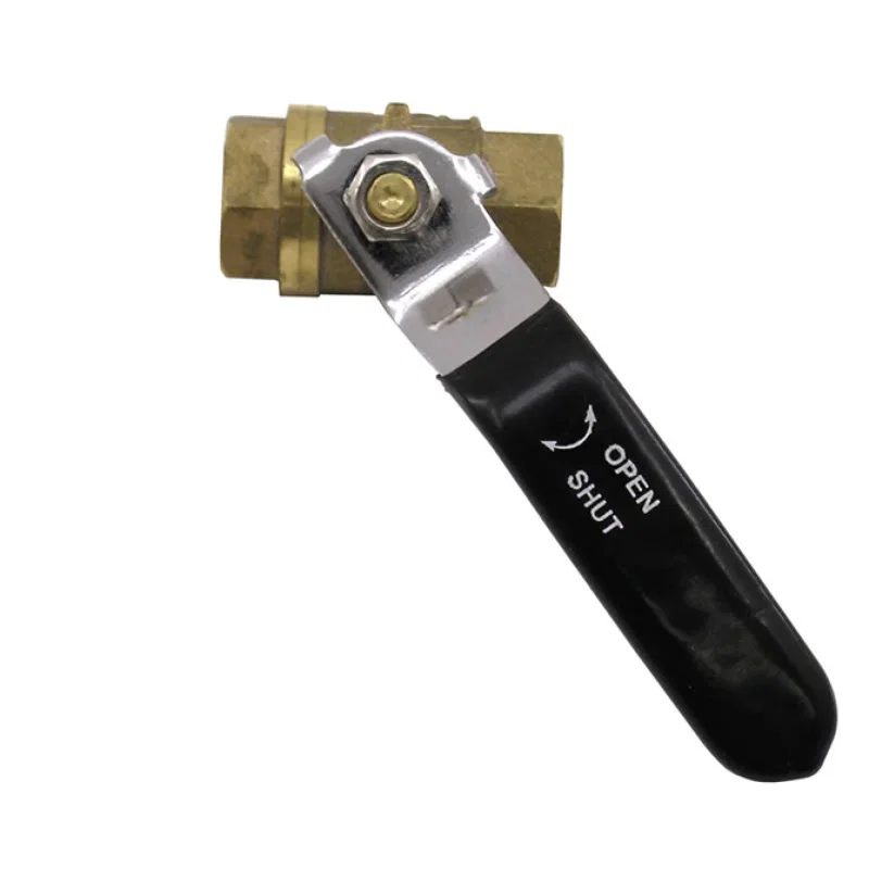 Nitrous Express 15850, 1/4 NPT Nitrous Control Valve (Brass Body w/Stainless Ball)