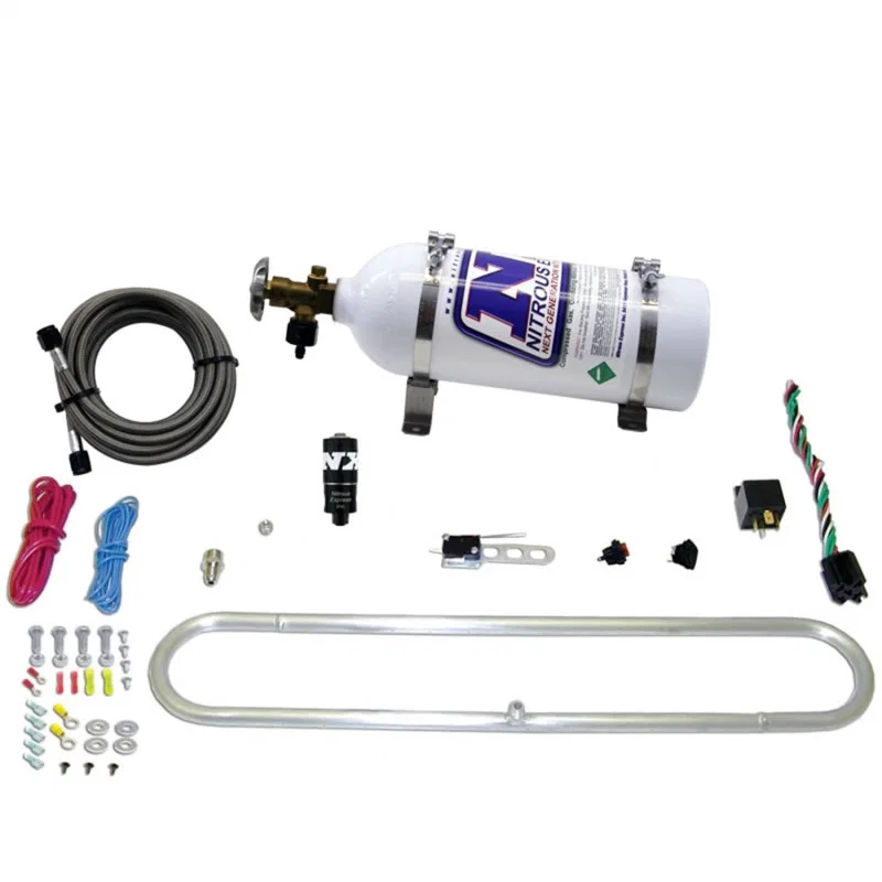 Nitrous Express 20000C-05, N-Tercooler System for CO2 w/5lb Bottle