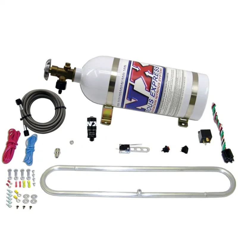 Nitrous Express 20000C-10, N-Tercooler System for CO2 w/10lb Bottle
