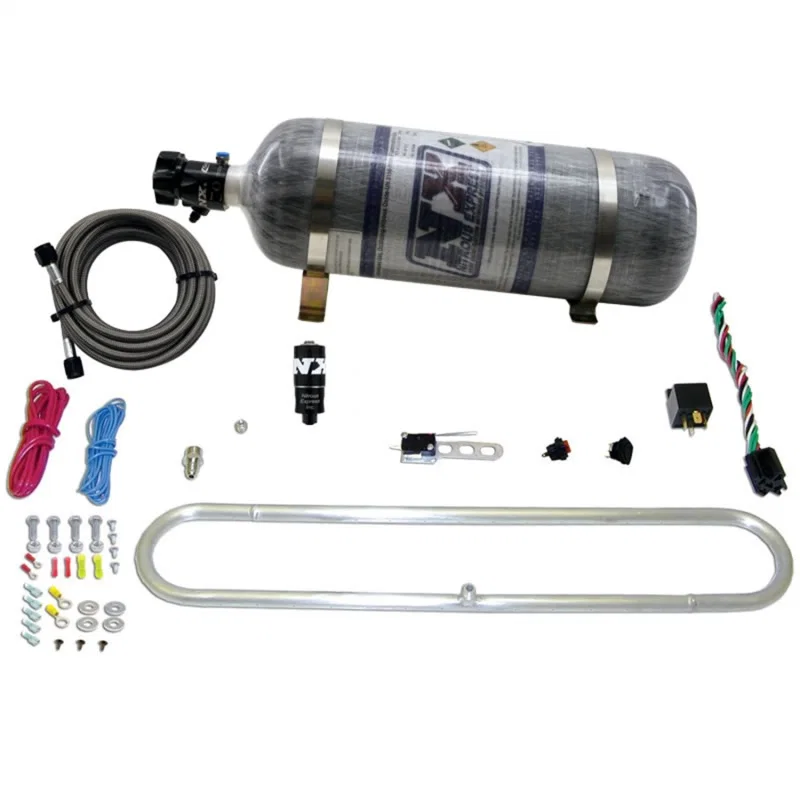 Nitrous Express 20000-12, N-Tercooler System w/Composite Bottle