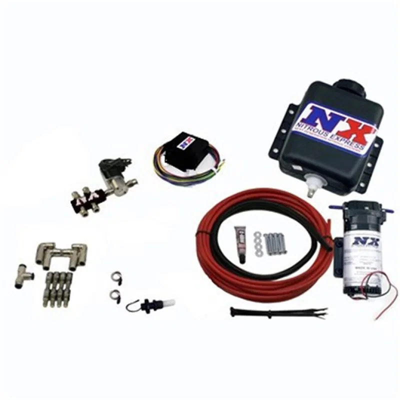 Nitrous Express 15130, Direct Port Water Injection 4 Cyl Stage 3