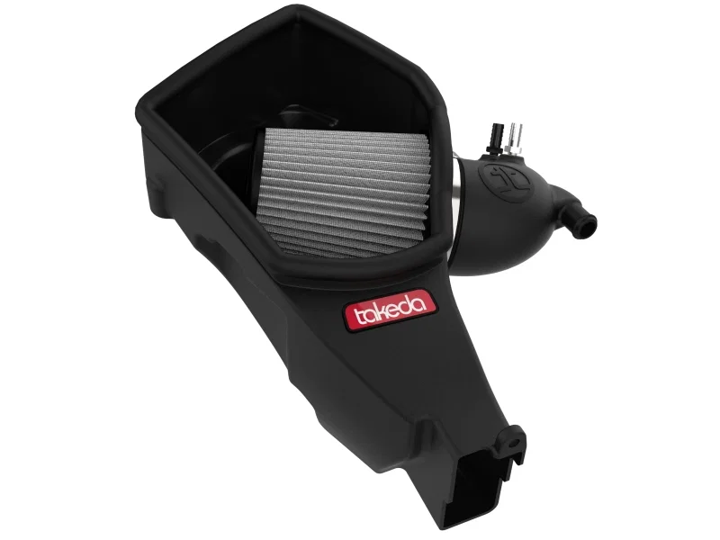 aFe 56-10055D, 18-21 Kia Stinger L4 2.0L (t) Takeda Stage-2 Cold Air Intake System w/ Pro DRY S Filter