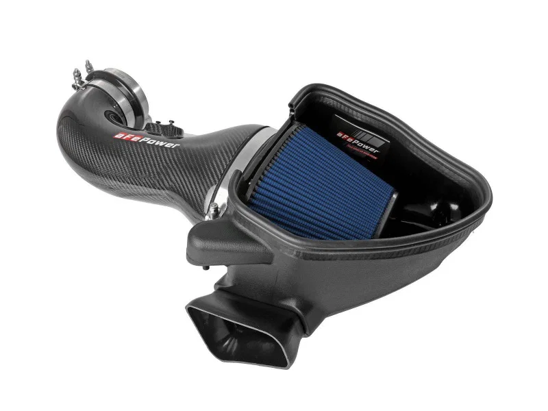 aFe 57-10018R, 17-12 Chevrolet Camaro ZL1 (6.2L-V8) Track Series Carbon Fiber CAI System w/ Pro 5R Filters