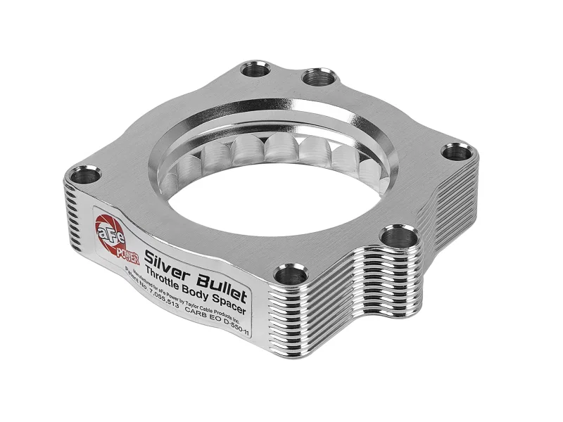 aFe 46-32005, Silver Bullet Throttle Body Spacers TBS Dodge Trucks 09 V8-5.7L