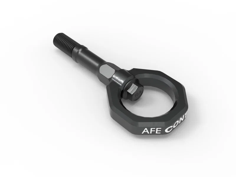 aFe 450-401015-G, CONTROL Rear Tow Hook Chevrolet Corvette (C8) 20-25 V8-6.2L- Gray