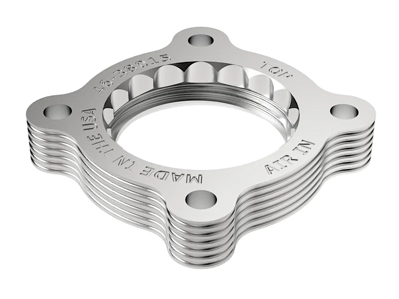 aFe 46-38015, 11-22 Toyota Corolla Silver Bullet Throttle Body Spacer