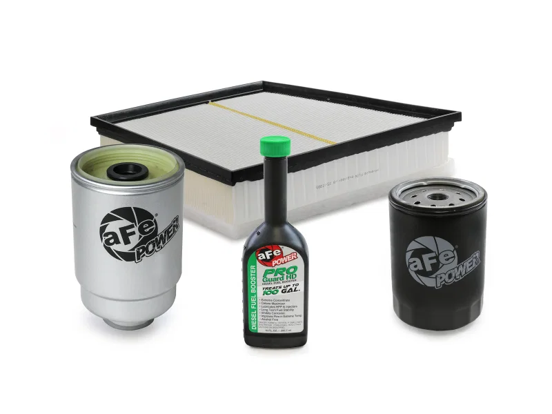 aFe 35-17006M, 11-16 GM Diesel Trucks Power ProGuard Diesel Filter Maintenance Kit
